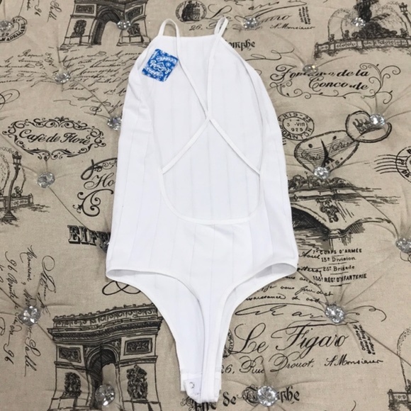 Free People Intimately Fp Bridget Thong Bodysuit - Picture 5 of 6